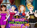                                                                    Royal Halloween Party Dress Up ﺔﺒﻌﻟ