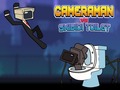                                                                     Cameraman vs Skibidi Toilet ﺔﺒﻌﻟ