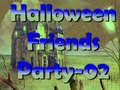                                                                     Halloween Friends Party 02 ﺔﺒﻌﻟ