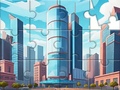                                                                     Jigsaw Puzzle: City Buildings ﺔﺒﻌﻟ