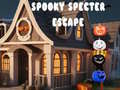                                                                     Spooky Specter Escape ﺔﺒﻌﻟ