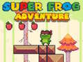                                                                     Super Frog Adventure ﺔﺒﻌﻟ