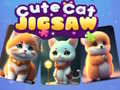                                                                     Cute Cat Jigsaw ﺔﺒﻌﻟ