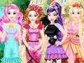                                                                     Fairy Tale Makeover Party ﺔﺒﻌﻟ