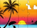                                                                     Jigsaw Puzzle: Sunset ﺔﺒﻌﻟ