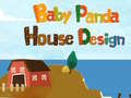                                                                     Baby Panda House Design ﺔﺒﻌﻟ