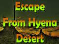                                                                     Escape From Hyena Desert  ﺔﺒﻌﻟ