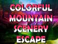                                                                     Colorful Mountain Scenery Escape ﺔﺒﻌﻟ