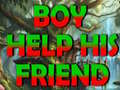                                                                     Boy Help His Friend ﺔﺒﻌﻟ