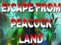                                                                     Escape From Peacock Land ﺔﺒﻌﻟ