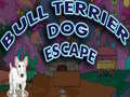                                                                     Bull Terrier Dog Escape ﺔﺒﻌﻟ