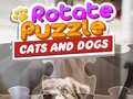                                                                     Rotate Puzzle - Cats and Dogs ﺔﺒﻌﻟ