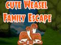                                                                     Cute Weasel Family Escape ﺔﺒﻌﻟ