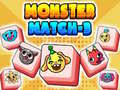                                                                     Monster Match-3  ﺔﺒﻌﻟ