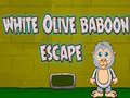                                                                     White Olive Baboon Escape ﺔﺒﻌﻟ