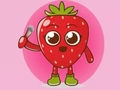                                                                     Coloring Book: Delicious Strawberries ﺔﺒﻌﻟ
