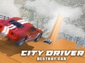                                                                     City Driver: Destroy Car ﺔﺒﻌﻟ