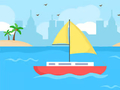                                                                     Coloring Book: Boat On Sea ﺔﺒﻌﻟ