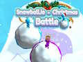                                                                     Snowball.io - Christmas Battle  ﺔﺒﻌﻟ
