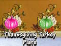                                                                     Thanksgiving Turkey Plate ﺔﺒﻌﻟ