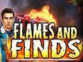                                                                     Flames and Finds ﺔﺒﻌﻟ