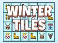                                                                     Winter Tiles ﺔﺒﻌﻟ