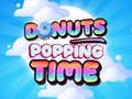                                                                     Donuts Popping Time ﺔﺒﻌﻟ