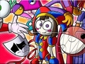                                                                     Jigsaw Puzzle: The Amazing Digital Circus ﺔﺒﻌﻟ
