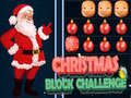                                                                     Christmas Block Challenge ﺔﺒﻌﻟ