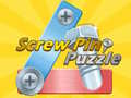                                                                     Screw Pin Puzzle!  ﺔﺒﻌﻟ