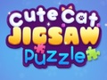                                                                     Cute Cat Jigsaw Puzzle ﺔﺒﻌﻟ