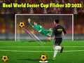                                                                     Real World Soccer Cup Flicker 3D 2023 ﺔﺒﻌﻟ