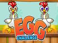                                                                     Egg Challenge ﺔﺒﻌﻟ