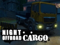                                                                     Night Offroad Cargo ﺔﺒﻌﻟ
