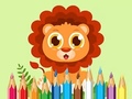                                                                     Coloring Book: Baby Lion ﺔﺒﻌﻟ