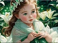                                                                     Jigsaw Puzzle: Forest Baby Fairy ﺔﺒﻌﻟ