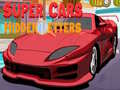                                                                     Supercars Hidden Letters ﺔﺒﻌﻟ