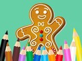                                                                     Coloring Book: Gingerbreads ﺔﺒﻌﻟ