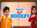                                                                     TMKOC Air Hockey ﺔﺒﻌﻟ
