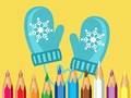                                                                     Coloring Book: Cute Winter Clothes ﺔﺒﻌﻟ
