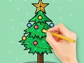                                                                     Coloring Book: Christmas Tree ﺔﺒﻌﻟ