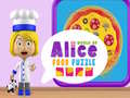                                                                     World of Alice Food Puzzle ﺔﺒﻌﻟ