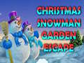                                                                     Christmas Snowman Garden Escape ﺔﺒﻌﻟ