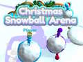                                                                     Christmas Snowball Arena ﺔﺒﻌﻟ