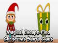                                                                     Magical Escape Find Christmas Santa Claus ﺔﺒﻌﻟ