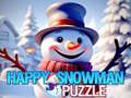                                                                     Happy Snowman Puzzle ﺔﺒﻌﻟ