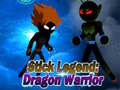                                                                     Stick Legend: Dragon Warrior  ﺔﺒﻌﻟ