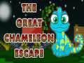                                                                     The Great Chameleon Escape ﺔﺒﻌﻟ