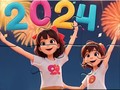                                                                      Jigsaw Puzzle: Happy New Year ﺔﺒﻌﻟ
