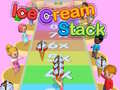                                                                     Ice Cream Stack ﺔﺒﻌﻟ